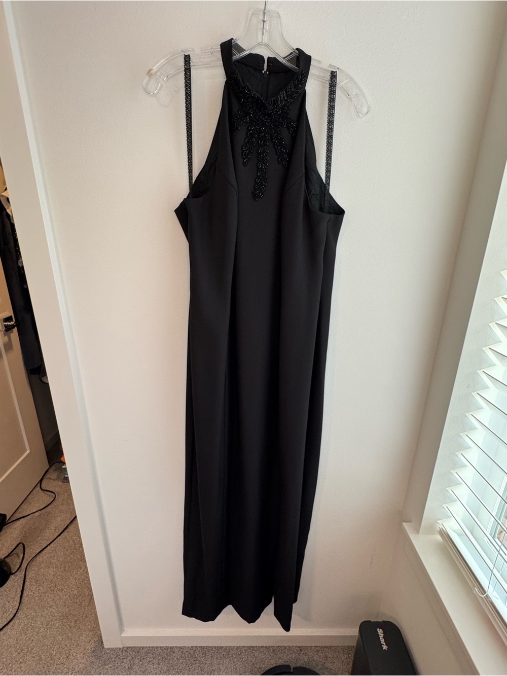 NWT Karen Miller New York Classic Black Women’s Maxi Dress Jacket 2 Piece Set 12